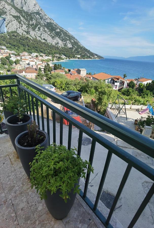 Апартаменти Manda Gradac Градац Екстер'єр фото