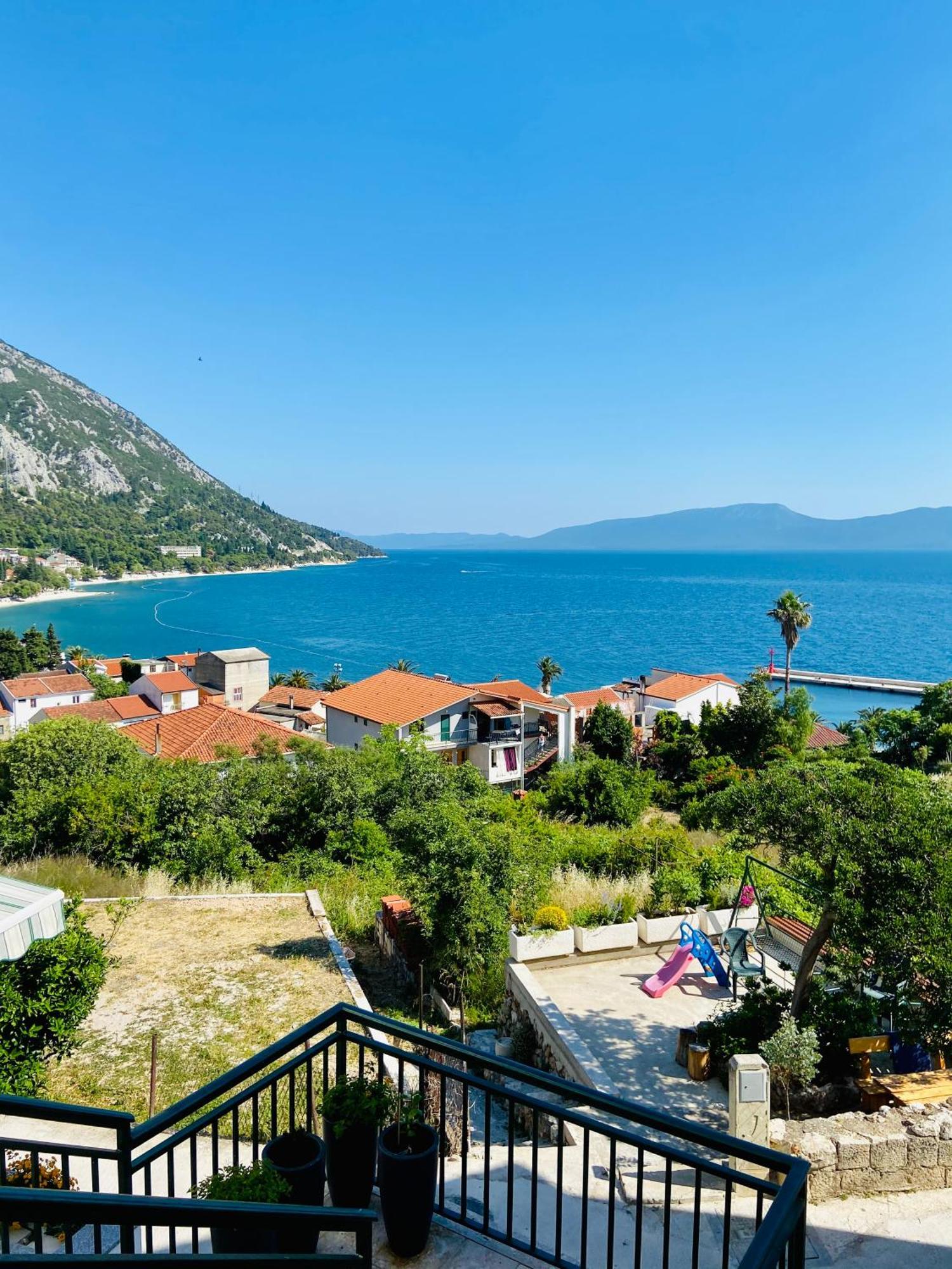 Апартаменти Manda Gradac Градац Екстер'єр фото
